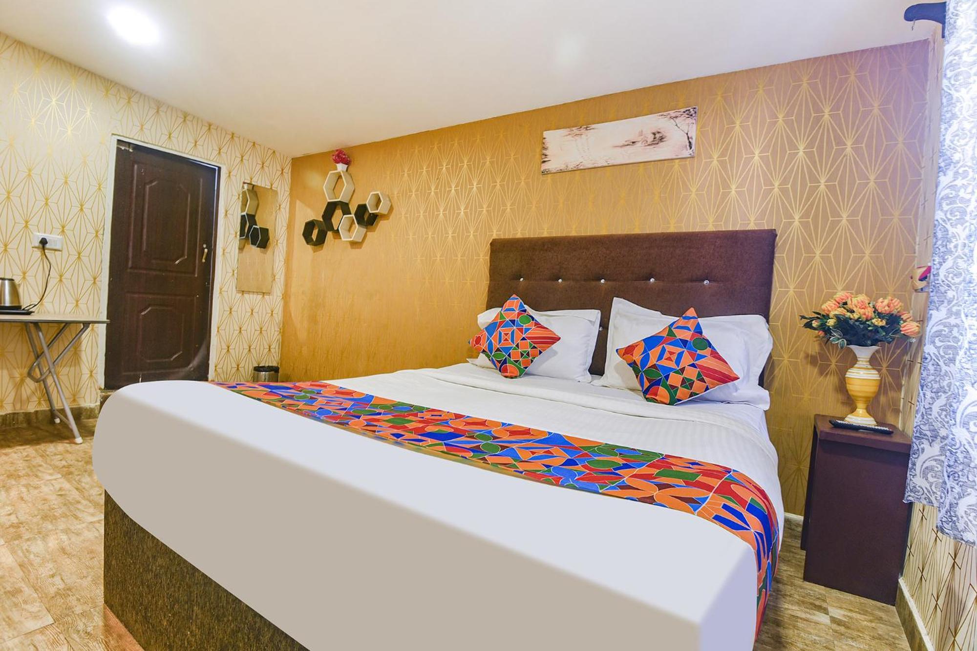 Fabhotel Rj 18 Beach Resort - Nr Baga Beach 外观 照片