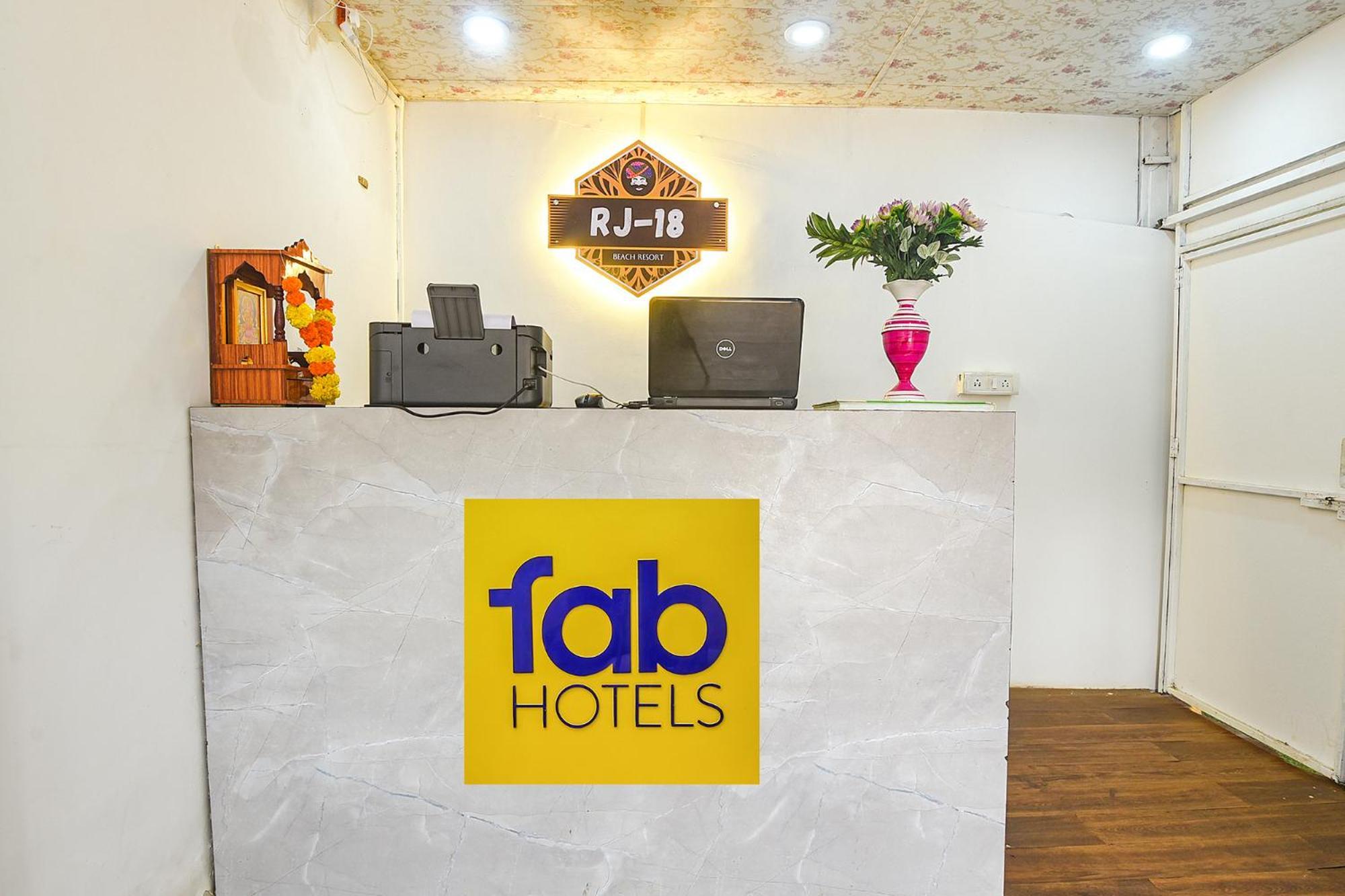 Fabhotel Rj 18 Beach Resort - Nr Baga Beach 外观 照片